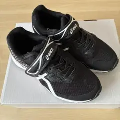 asics ブラックピンク スニーカー 22cm