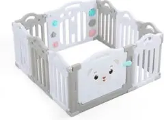 最終価格‼️ベビーサークル 折りたたみ 人気 大きめ ベビーフェンス