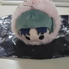 忍たま　桜餅マスコット　七松小平太