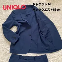 UNIQLO シアサッカースーツ Mサイズ パンツウエスト85cmセット