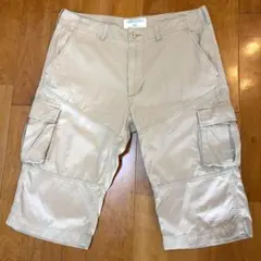 メンズ【美品 アヴィレックス】カーキ XL カーゴ ショートパンツ ミリタリーのサムネイル