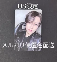 ATEEZ ホンジュン トレカ US ハート アメリカ 限定