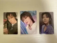 SEVENTEEN THE 8 トレカ 3枚セット