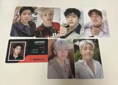 ASTRO ジンジン　トレカ　まとめ売り