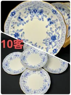 ナルミ ミラノ クーププレート5客 フルーツ 皿 5客 ボウル 鉢 浅鉢 梅