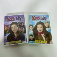 【激レア】iCarly シーズン1〜4DVDコンプリートセット 激レア】iCarly シーズン1〜4DVDコンプリートセット - メルカリ