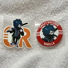 CR VanilLa 缶バッジ Vanilla – CRAZY RACCOON