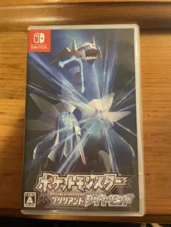 【Switch】【中古】ポケットモンスター ブリリアントダイヤモンド
