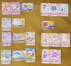 アイカツカード20枚セット いちごちゃん