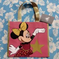 ディズニーストア★25周年★リゾート店限定★ショッピングバッグ★ミニーバッグ