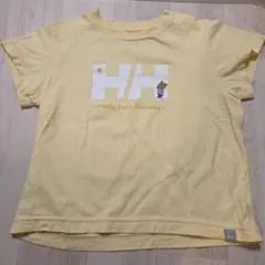 HELLY HANSEN イエロー Tシャツ 120