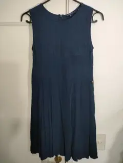 希少Y2K✦WOOLRICHウールリッチヴィンテージレーヨンノースリーブワンピのサムネイル