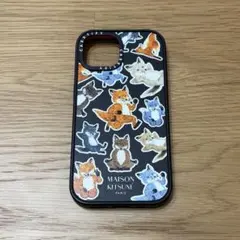 CASETiFY MAISON KITSUNE iPhone15ケース