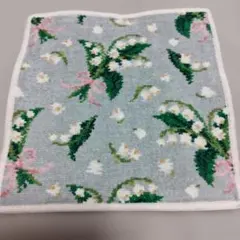 ▲Ｂ品・新品▼フェイラーハンカチ ピュールミュゲ シルバーグレー