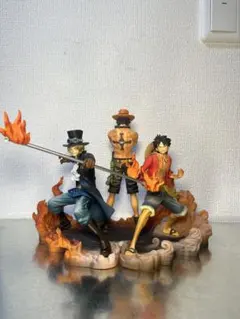 ワンピース 三兄弟フィギュア ルフィ エース サボ