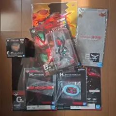 仮面ライダー　一番くじ　ゼッツ　ガヴ　クウガ