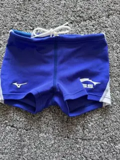 イトマン水着 110 青 I.S.S.ロゴ