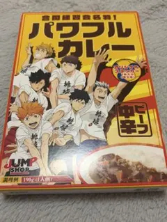 【本日発送】ハイキュー　合同練習会名物！パワフルカレー　新品未使用　未開封