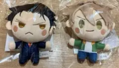 ファインダーシリーズ　やまねあやの　ぬいぐるみマスコット　麻見隆一　高羽秋仁