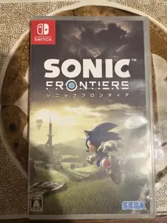 SONIC FRONTIERS Nintendo Switch