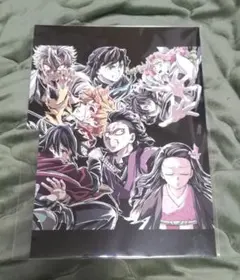 鬼滅の刃 入場者特典 エンドロールイラストカード第2弾