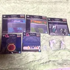 一番くじ デスクトップマスコット　ラバーコレクション