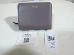 【新品・正規品】コーチ 2つ折り財布