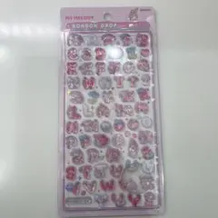 ボンボンドロップシール サンリオ文字 マイメロディ 正規品