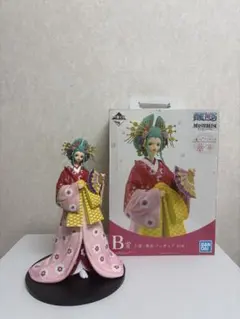 ワンピース　一番くじ 小紫　セット 花魁小紫と和装ハンコック！「一番くじ ワンピース ONE PIECE GIRL'S