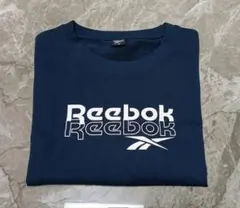 Reebok 半袖Tシャツ ネイビーのサムネイル
