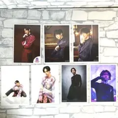 超特急　リョウガ　７枚生写真セット