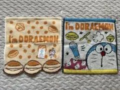ドラえもん　タオル　ハンカチ　2枚セット