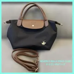 BEVERLY HILLS POLO CLUB ナイロンPUバッグ
