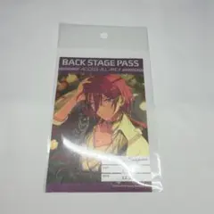 あんスタ 10周年 バックステージパス ステッカー 七種茨　展示会