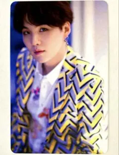 【BTS】‪☆192-35☆フォトカード ホログラム SUGA シュガ ユンギ