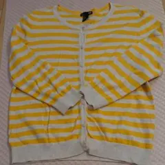 ボーダーカーディガン H&M Lサイズ