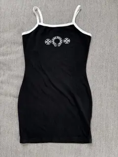 レア　クロムハーツUSA LOGOタンクトップ レディース CHROME HEARTS クロムハーツ USA LOGO Tank Top ロゴタンク