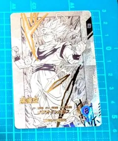 ドラゴンボールスーパーダイバーズAPT-002孫悟空 N☆パラレルおまけ4枚