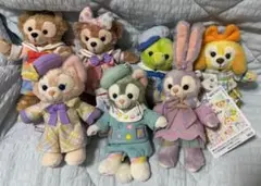 【新品】ハートフェルトレターズオブフレンドシップ ぬいぐるみバッジ コンプリート