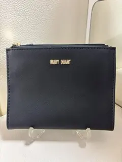 MARY QUANT ノベルティ二つ折り財布