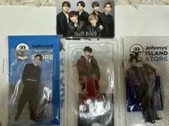 SixTONES アクリルスタンド 3点セット 松村北斗