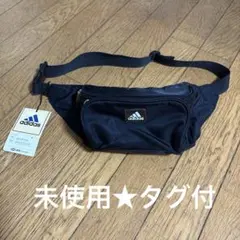 【adidas】アディダス　ＡＣＥ　ミニウエストポーチ　ブラック