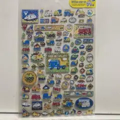 Sanrio 車両デザイン シール 100ピース
