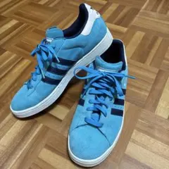 adidas Campus スニーカー 青