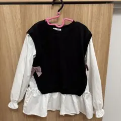 SHOO・LA・RUE 長袖カットソー 130