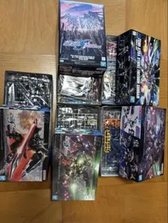 ガンプラ まとめ売り（ストフリ弐式、ズゴック、サイコドーガ