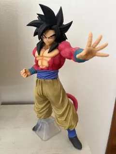 ドラゴンボール一番くじ孫悟空超サイヤ人4