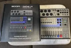 LiveTrak L-8　新品同様中古 2026年最新】Zoom LiveTrak l-8の人気アイテム - メルカリ