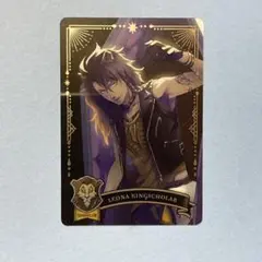 ツイステ メタルカード 寮服 レオナ