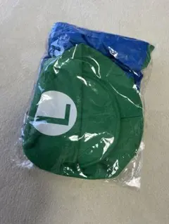 4月中旬で掲載終了◎スーパーマリオ　ルイジの衣装セット帽子付きXLサイズコスプレ